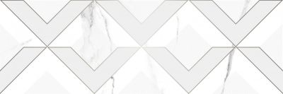 Декоративная плитка Laparet OS\B189\60152 х9999281082 Viva 60x20 белый матовый под камень