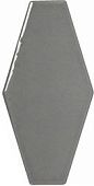 Настенная плитка APE Ceramica 07975-0004 Harlequin Grey 10x20 серая глянцевая моноколор