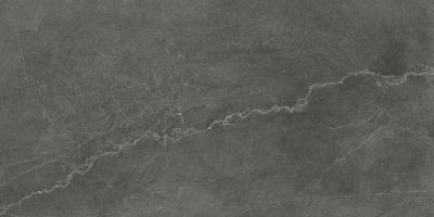 Керамогранит Laparet х9999286866 Leda Black 60x120 серый структурированный карвинг под камень