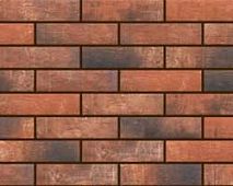 Фасадная плитка Elewacja Loft Brick chili 24.5x6.5