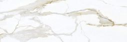 Настенная плитка Keraben 777 Idyllic Calacatta Gold Vecchio 40x120 белая матовая под мрамор