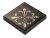 Напольная вставка Роскошная мозаика ВА 06 4.8x4.8 Одиссей платиновая стеклянная