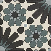 Декоративная плитка Mainzu PT02850 Zellige Tanger 20x20 микс матовая с орнаментом