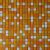 Мозаика Imagine!lab CT415-09 30x30 оранжевая глянцевая под камень
