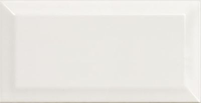 Настенная плитка Equipe 13923 Metro 20x10 белая глянцевая моноколор