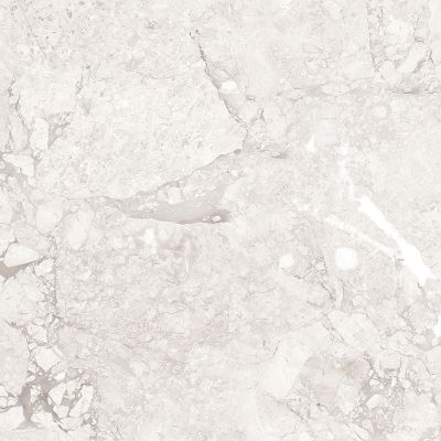 Керамогранит Laparet х9999294101 Emil White 60x60 светло-серый глазурованный полированный под мрамор