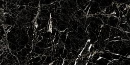 Керамогранит Artcer 964 Marble Luminia Black 60x120 черный полированный под мрамор