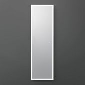 Зеркало Laparet Modus 45x150 прямоугольное влагостойкое с подсветкой, диммером, подогревом