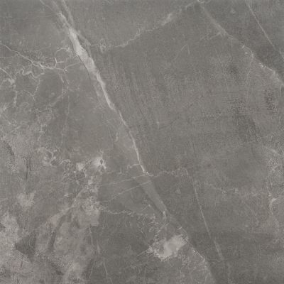 Керамогранит Laparet х9999292472 Optima grafito 60x60 тёмно-серый глазурованный матовый под мрамор