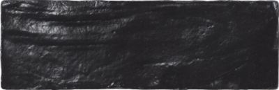 Настенная плитка Equipe 23256 Mallorca 20x6.5 черная полированная моноколор