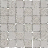 Декор Kerama Marazzi SBM005\DD640320 Про Фьюче 30x30 серый глазурованный матовый под мозаику