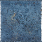 Напольная плитка Cerdomus ZAWT Kyrah Ocean Blue 40x40 синяя матовая под камень