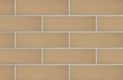 Фасадная плитка Incolor С0005077 Brick 28 Beige (SP112) 8.4x28.3 бежевая матовая моноколор