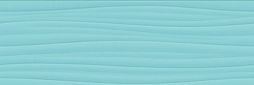 Настенная плитка Gracia Ceramica 010101004969 Marella turquoise wall 01 300х900 бирюзовая матовая моноколор / полосы