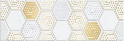 Декоративная плитка EM-TILE УТ-00009234 Neo Deco Aura 20x60 комбинированная матовая орнамент