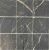 Мозаика Velsaa RP-144270-03 Estrada Nero Mosaic 30x30 черная полированная под мрамор, чип 95x95 мм квадратный