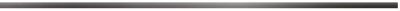 Бордюр карандаш Ceramika Konskie 53358 Braga LU BM Listwa metalowa 1x75 серый глянцевый моноколор