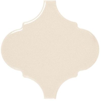 Настенная плитка Equipe 21936 Scale Cream Alhambra 12x12 бежевая полированная моноколор