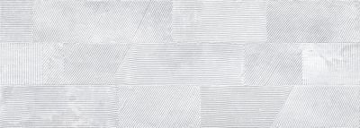 Настенная плитка Keraben 38250 Rue de Paris Concept Blanco 25x70 серая сатинированная в стиле лофт