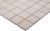 Мозаика Star Mosaic JMST073 / С0003824 Crema Marfil Matt 30.5x30.5 бежевая матовая под мрамор, чип 48x48 мм квадратный