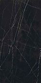 Керамогранит Ascale by Tau Marquina Black B Polished 160x320 крупноформат черный полированный под мрамор