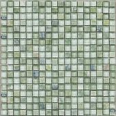 DAO-85 мозаика камень+стекло 300х300 чип 15х15 (0,09м)