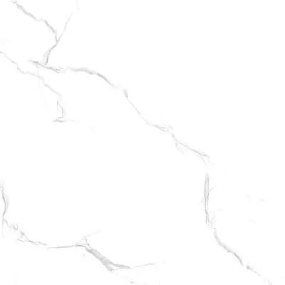 Керамогранит Velsaa RP-185570 Sisam White Glossy 60x60 белый полированный под камень / мрамор