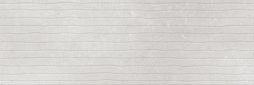 Керамическая плитка Eurotile Ceramica 122 LCS1GY Limerence Light 89.5x29.5 серая / черная матовая / рельефная лофт / под бетон в стиле лофт