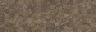 Настенная плитка Laparet 60054 х9999217270 Royal 60x20 коричневая глянцевая под мрамор