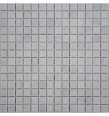 Мозаика FK Marble 35699 Classic Mosaic White Dolomite 20-6P 30.5x30.5 серая полированная