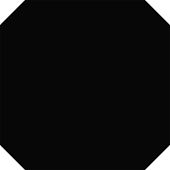 Керамогранит Absolut keramika 60980 Octo Element Negro 25x25 черный матовый моноколор