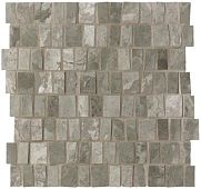 Мозаика Fap Ceramiche fPDI Sheer Camou Grey Bar Mosaico 30.5x30.5 серая матовая под камень