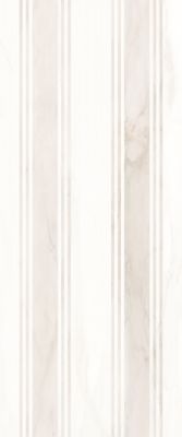Настенная плитка Gracia Ceramica 010100001208 Lira beige wall 03 250х600 кремовая глянцевая под мрамор / полосы