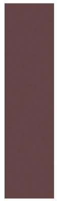 Настенная плитка WOW 123818 Stripes Liso XL Garnet 7.5x30 бордовая матовая моноколор