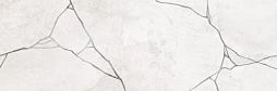 Панно LASSELSBERGER CERAMICS 1604-0037 Кинцуги 20х60 серый матовый под мрамор (из 2 элементов)
