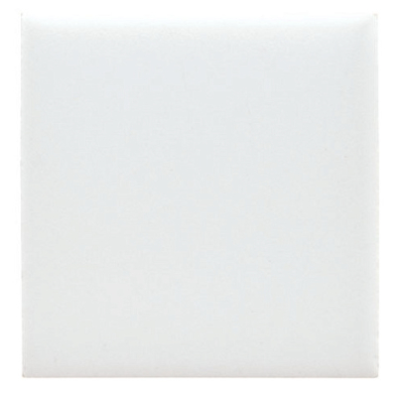 Керамогранит Adex ADPV9004 Pavimento Taco Blanco 3x3 белый матовый моноколор