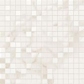 Мозаика Fap Ceramiche fNH0 Roma Diamond Calacatta Mosaico 30.5x30.5 белая матовая под камень