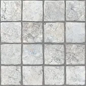 Керамогранит Керамин CDB00016761 Карфаген 1 40x40 светло-серый глазурованный матовый под камень
