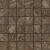 Мозаика ESTIMA Mosaic/BR04_PS/30x30/5x5 Bernini Dark Brown 30x30 коричневая полированная под камень, чип 5x5 квадратный