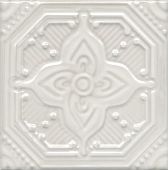 Настенная плитка Kerama Marazzi 17057 Салинас 15x15 бежевая матовая с орнаментом