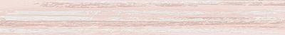 Бордюр Azori 588281002 Lounge Blossom Linea 50.5x6.2 розовый матовый полосы