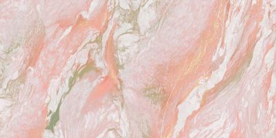 Керамогранит Velsaa RP-134858-03 Rosso Atlant Pink 120x60 розовый полированный под мрамор