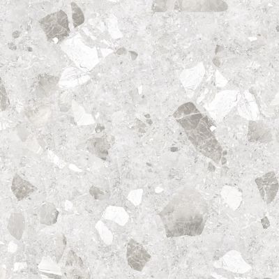 Керамогранит Alma Ceramica GFU04STE07R Steel rock 60x60 белый сахарный под терраццо