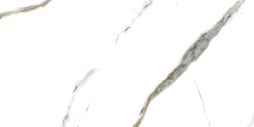 Керамогранит Laparet х9999282573 Golden White Statuario 120x60 белый полированный под камень