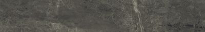 Бордюр COLISEUMGRES  610090002006 Флоренция 7,2x45 черный глянцевый под мрамор
