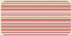 Настенная плитка Azori 504511101 Boho Carmin 63x31.5 розовая глянцевая полосы