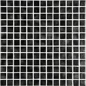 Мозаика Ezarri 2516-В Antislip 31.3х49.5 черная глянцевая