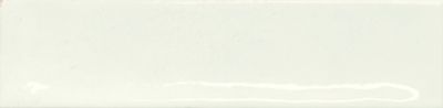Настенная плитка Peronda 5000035256 Bari White 6x24.6 белая глянцевая моноколор