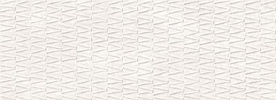 Настенная плитка Peronda 5040727497 Grunge White Peak/R 32x90 белая матовая / структурированная под бетон / цемент