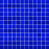 Мозаика Vidrepur Colors 803 (на бумаге) 31.7х31.7 синяя глянцевая оттенки цвета, чип 25x25 квадратный